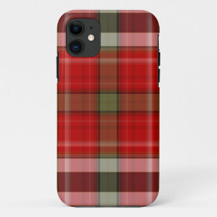 Tartan iPhone 11 Case