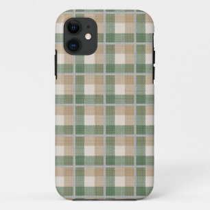Tartan iPhone 11 Case