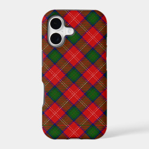 tartan Chisholm rouge vert carreaux