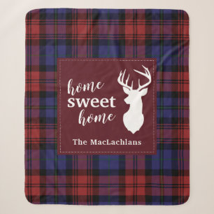 Tartan Christmas MacLachlan Personnalisé Plaid