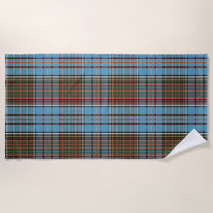 Tartan Clan Anderson Plaid Chequered Beach Towel