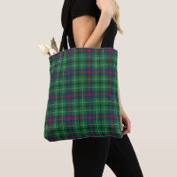 Tartan Clan Duncan Plaid Green Purple Red Check