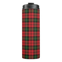 Tartan Clan Kerr Plaid Green Red Black Check