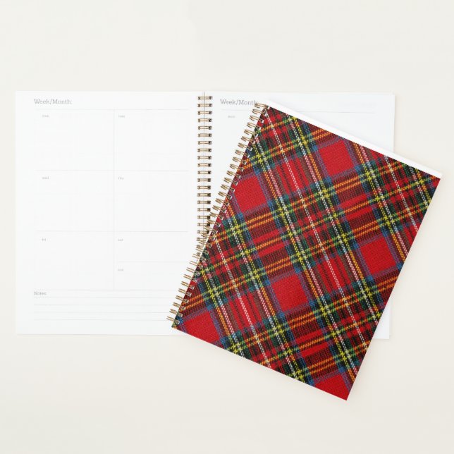 Tartan classique (Devant avec enveloppe)