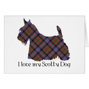 Tartan Cochran du Terrier Écossais