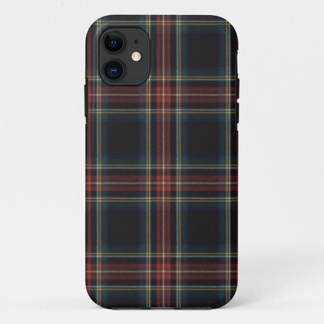 Tartan Coque-Mate Tough Apple iPhone 11 Coque (Dos)