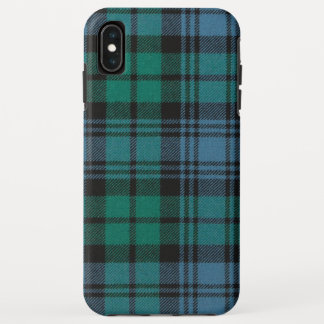 Tartan Coque-Mate Tough Apple iPhone XS Max Coque