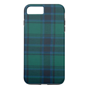 Tartan Coque-Mate Tough iPhone 8Plus/7 Plus Coque