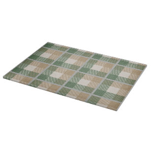 Tartan Cutting Board
