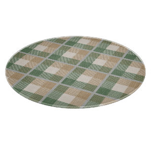 Tartan Cutting Board
