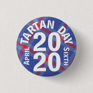 Tartan Day 2020 Button
