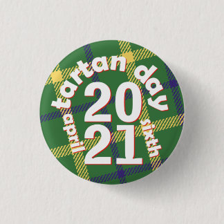 Tartan Day 2021 Button