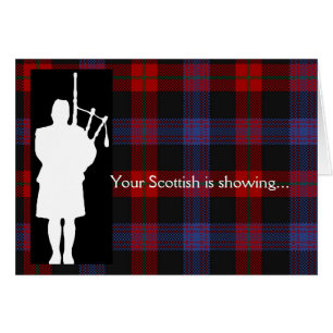 Tartan Day Bagpiper
