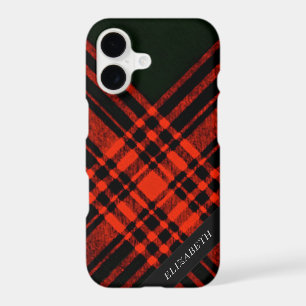 Tartan de chasse Highland antique Menzies
