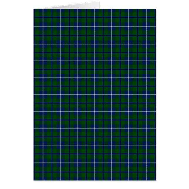 Tartan de Douglas de clan (Devant)