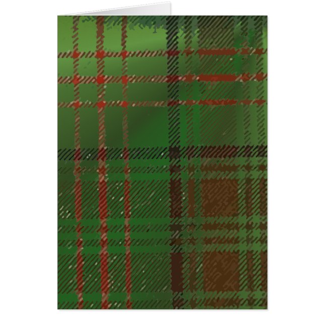 Tartan de plaid de Dublin d'Irlandais (Devant)