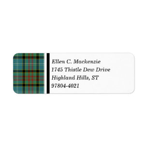Tartan de secteur de Paisley Ecosse
