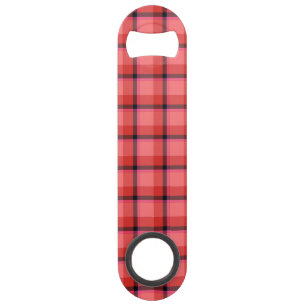 Tartan Design Bar Key