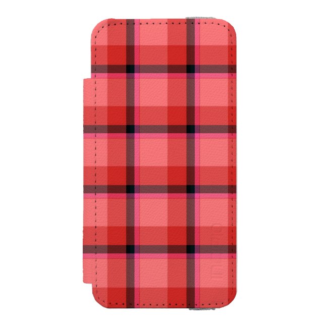 Tartan Design Incipio iPhone Wallet Case (Folio Front)