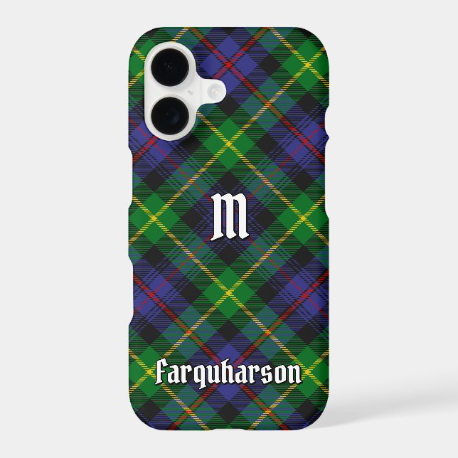 Tartan du clan Farquharson (Verso)