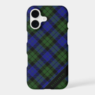 Tartan du clan Mackay Plaid Écossais