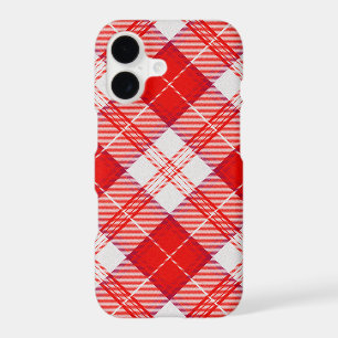 Tartan Écossais Clan Menzies Rouge Plaid