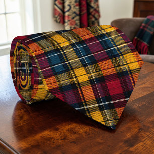 Tartan Écossais Cravate Sur Mesure