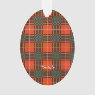 Tartan écossais de kilt de plaid de clan de