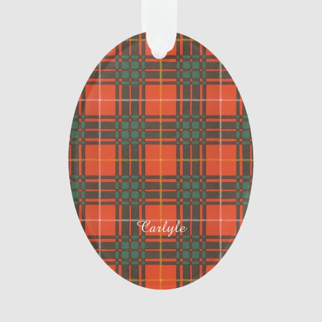 Tartan écossais de kilt de plaid de clan de (devant)