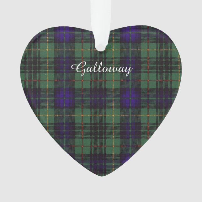 Tartan écossais de kilt de plaid de clan de (devant)