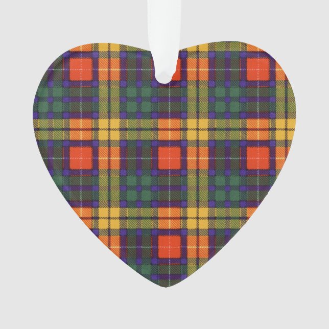 Tartan écossais de kilt de plaid de clan de (devant)