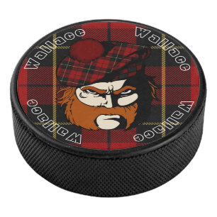 Tartan écossais de Wallace de clan de guerrier