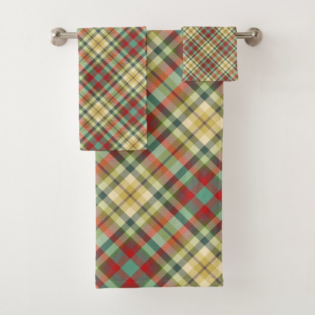 Tartan écossais n° 4 (En situation)
