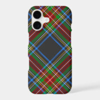 Tartan écossais Stewart Stuart Clan Noir