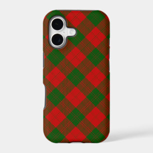 tartan Erskine rouge vert carreaux