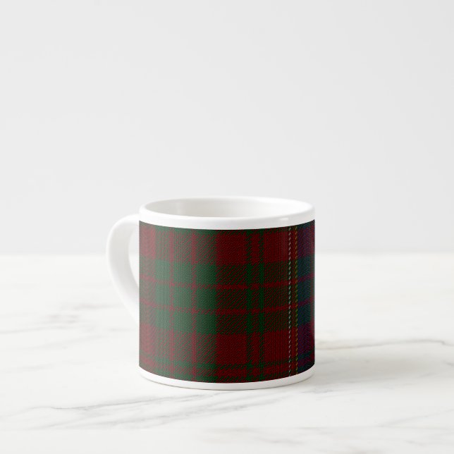 Tartan Espresso Mug (Devant gauche)