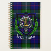 Tartan et blason du clan écossais MacThomas