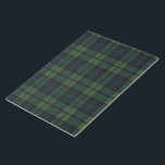 Tartan Fabric 11" x 8.5" Notepad - 40 pages<br><div class="desc">Tartan Fabric 11" x 8.5" Notepad - 40 pages</div>