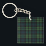 Tartan Fabric Acrylic Keychain<br><div class="desc">Tartan Fabric Acrylic Keychain</div>