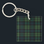 Tartan Fabric Acrylic Keychain<br><div class="desc">Tartan Fabric Acrylic Keychain</div>