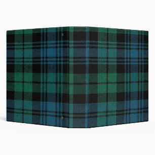 Tartan Fabric Avery Signature Classeur 1,5"