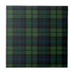 Tartan Fabric Ceramic Tile<br><div class="desc">Tartan Fabric Ceramic Tile</div>