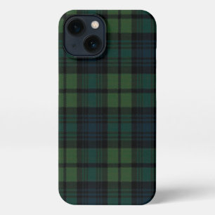 Tartan Fabric iPhone 13 Case