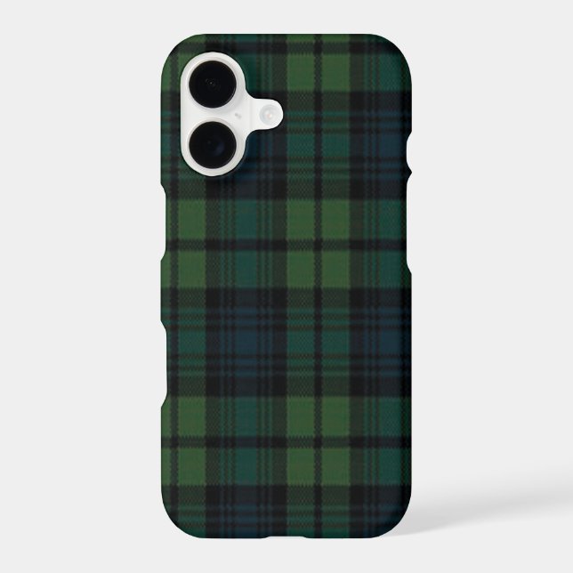 Tartan Fabric iPhone 13 Case (Back)