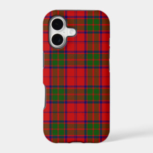 Tartan Grant rouge vert carreaux