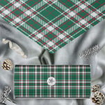 Tartan - Green White and Red Tissue Paper<br><div class="desc">Tissue paper is in green,  off white and red colorway. Can be used for Christmas and other occasions for the tartan lover you are gifting out to.

S1</div>