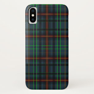 Tartan in blue, orange, green... Case-Mate iPhone case