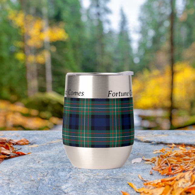 Tartan insulated no tip tumbler  (Outdoor)
