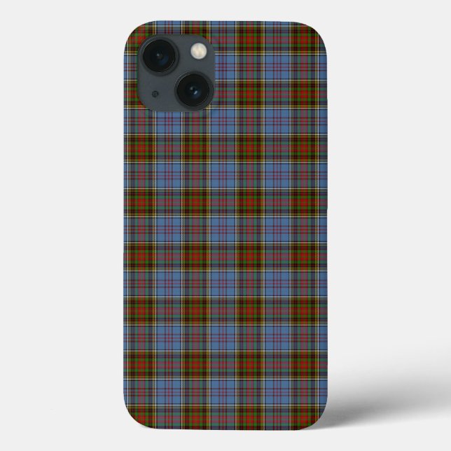 Tartan iPhone Case (Back)