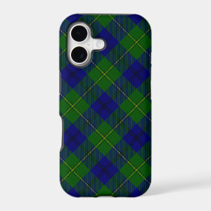 tartan Johnstone bleu vert carreaux